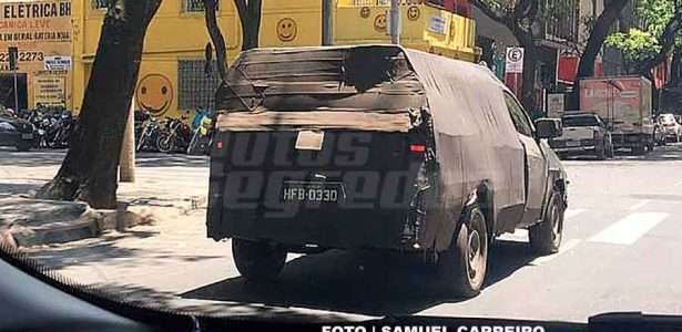Nova picape Fiat