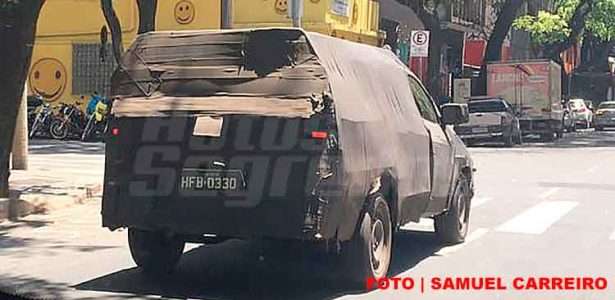 Nova picape Fiat