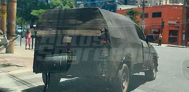 Nova picape Fiat