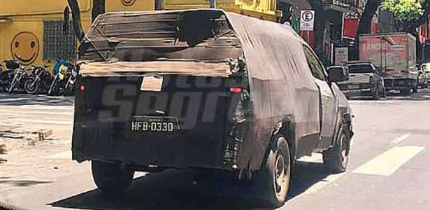 Nova picape Fiat
