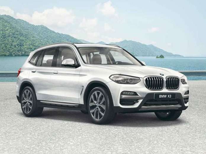 X3 xDrive20i X Line