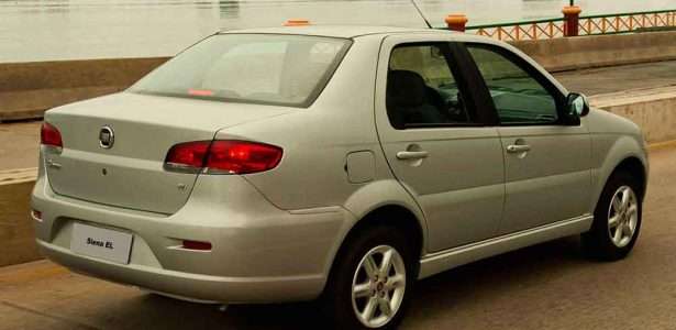 Fiat Siena EL 1.0