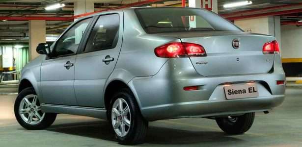 Fiat Siena EL 1.0