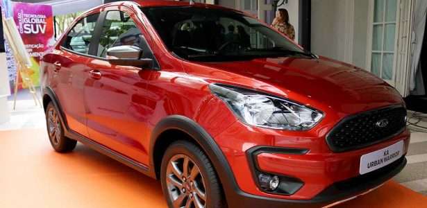 Ford Ka Urban Warrior