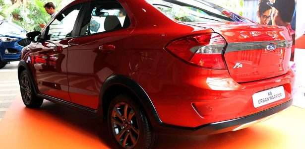 Ford Ka Urban Warrior