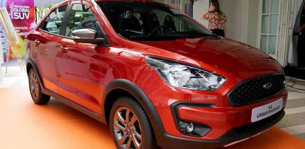 Ford Ka Urban Warrior