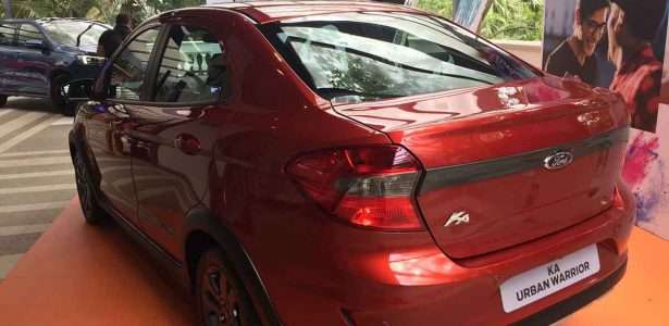 Ford Ka Urban Warrior