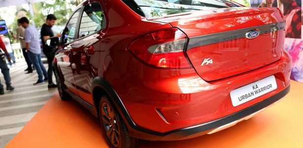 Ford Ka Urban Warrior