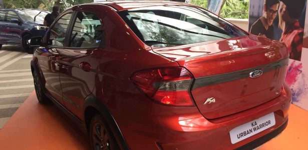 Ford Ka Urban Warrior