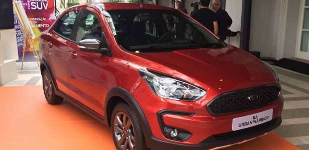 Ford Ka Urban Warrior