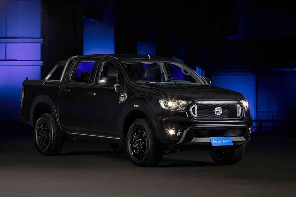 Ranger Black Edition Concept