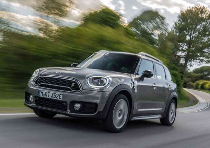 Cooper S E Countryman