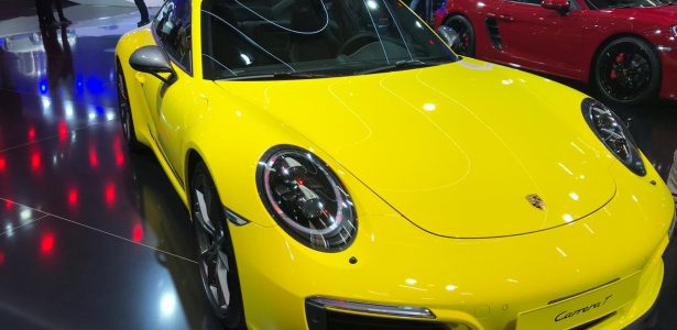 Porsche Carrera T