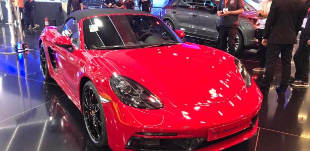 Porsche 718 Boxter GTS