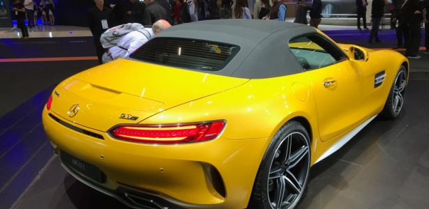 Mercedes-Benz AMG GT C