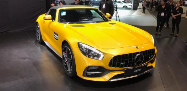 Mercedes-Benz AMG GT C