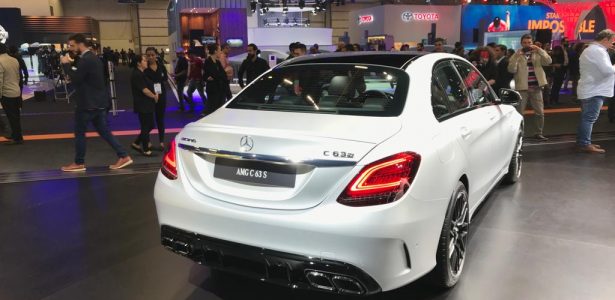 Mercedes-Benz AMG C 63S