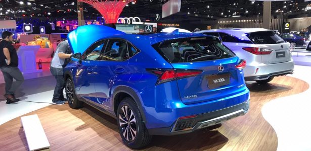 Lexus NX 300h