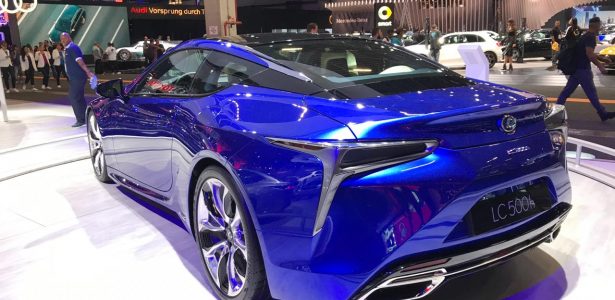 Lexus LC 500h