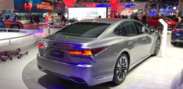 Lexus LS 450h