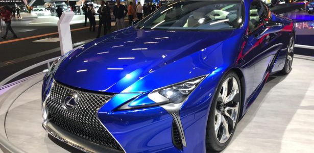 Lexus LC 500h