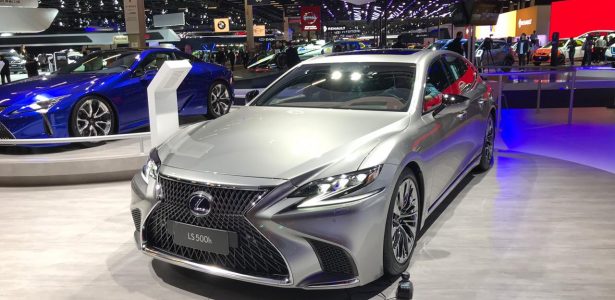 Lexus LS 4500h