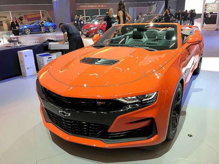 Novo Camaro SS