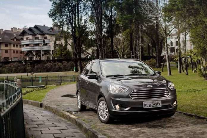 Ford Ka 2019