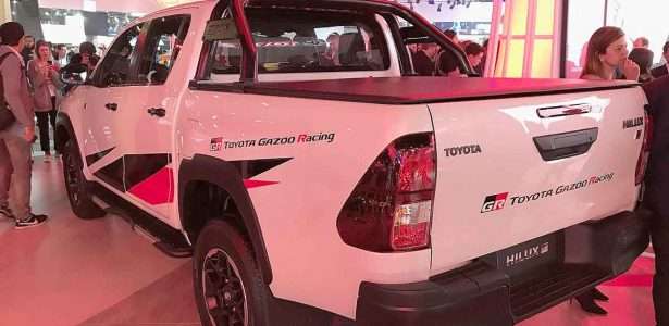 Hilux GR-S