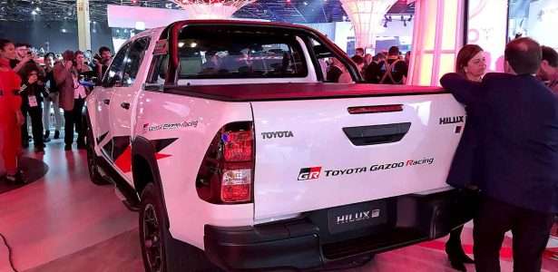 Hilux GR-S