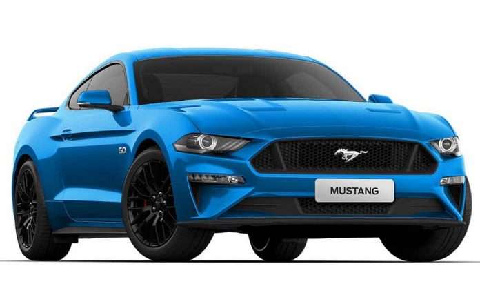 Mustang 2020