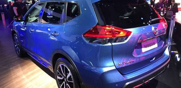 X-Trail Hybrid