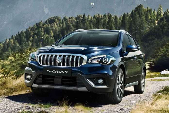 Suzuki S-Cross 2019 recall