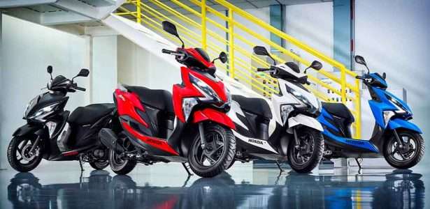Honda Elite