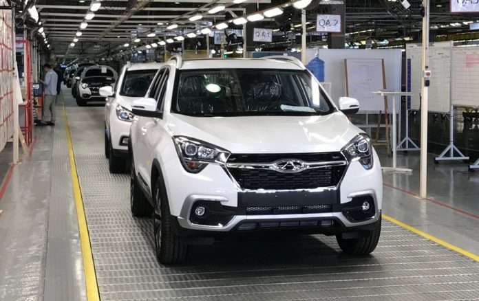 Tiggo 5X