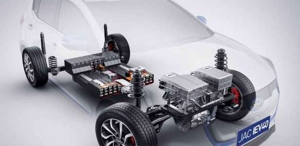 JAC iEV 40