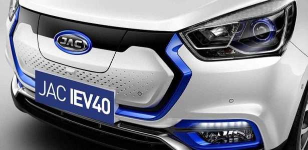 JAC iEV 40