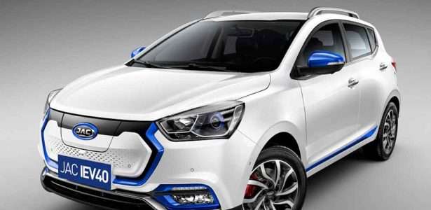JAC iEV 40