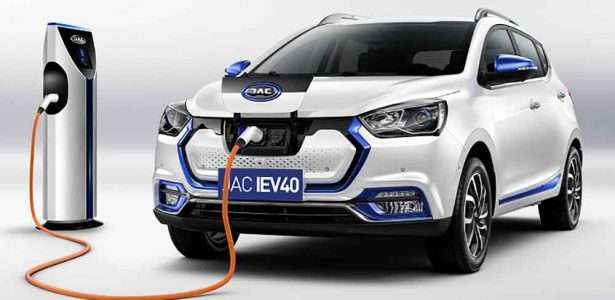 JAC iEV 40