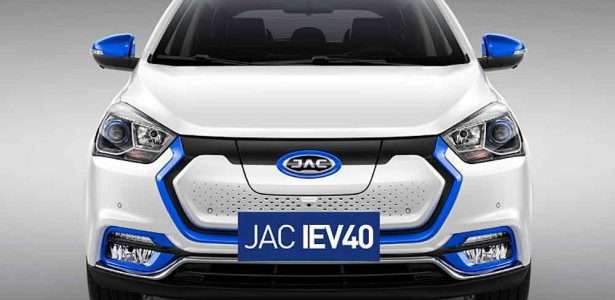 JAC iEV 40