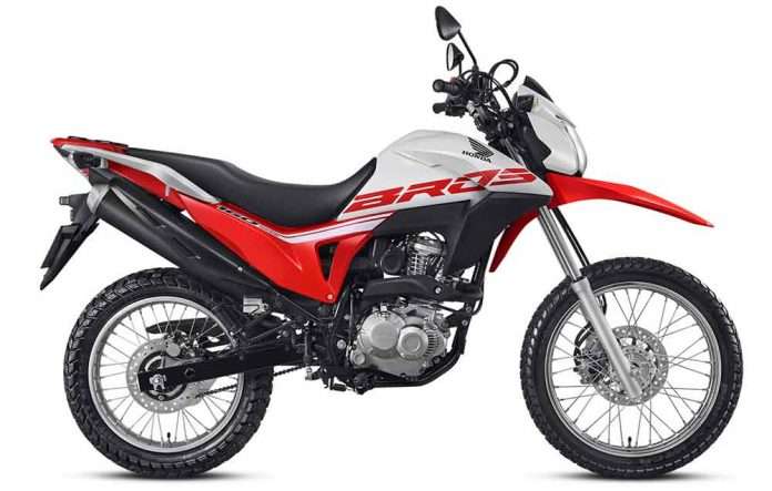 NXR 160 Bross