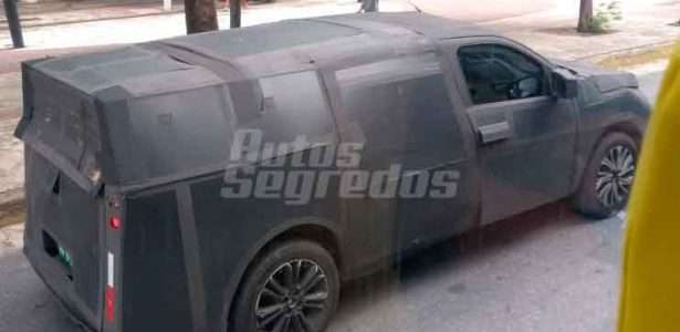 Nova picape Fiat