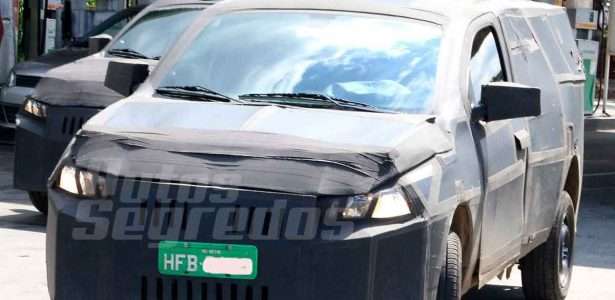 Nova picape Fiat