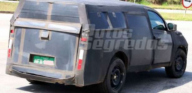 Nova picape Fiat