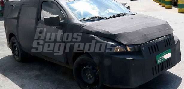 Nova picape Fiat