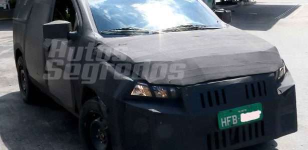 Nova picape Fiat