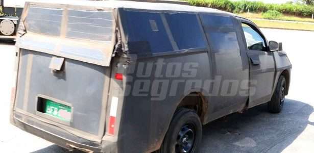 Nova picape Fiat