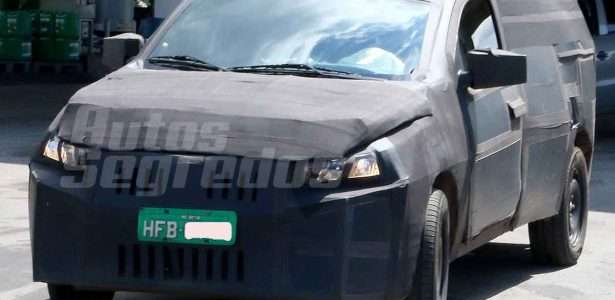 Nova picape Fiat