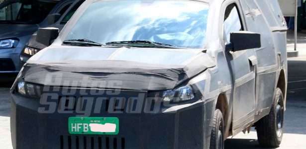 Nova picape Fiat