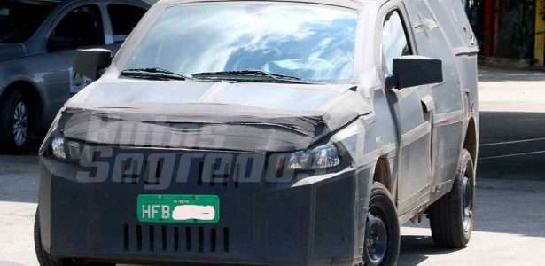 Nova picape Fiat